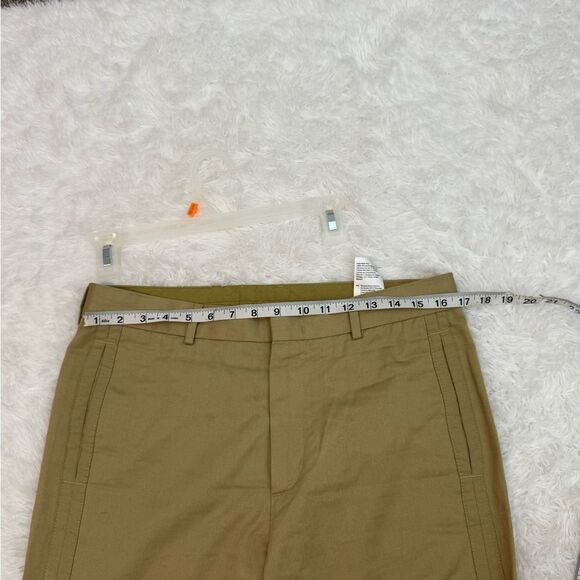 COS Men's Tan Pants Trousers Cotton/Linen Size 33R - Picture 8 of 9
